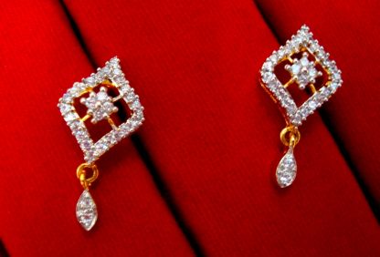 Daphne Studded Zircon Earrings for Women