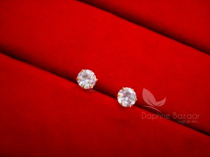 ME12 Daphne Cute Zircon Mangalsutra set - EARRINGS