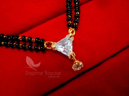 ME13 Daphne Cute Tiny Mangalsutra set for Women, VALENTINE Gift