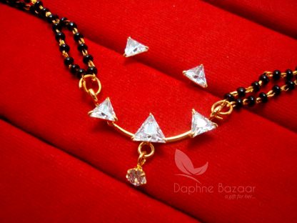 MS82 Daphne Cute Tiny Mangalsutra set for Women