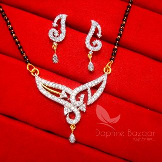 T251 Daphne Gorgeous Traditional Wear Mangalsutra for Women
