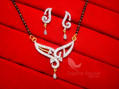 T251 Daphne Gorgeous Traditional Wear Mangalsutra for Women