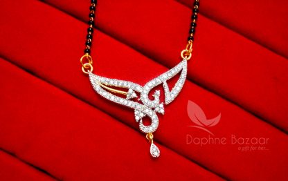 T251 Daphne Gorgeous Traditional Wear Mangalsutra for Women - PENDANT