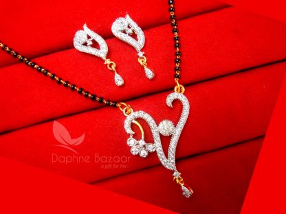 T261 Daphne Handmade Mangalsutra for Women