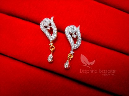 T261 Daphne Handmade Mangalsutra for Women - EARRINGS