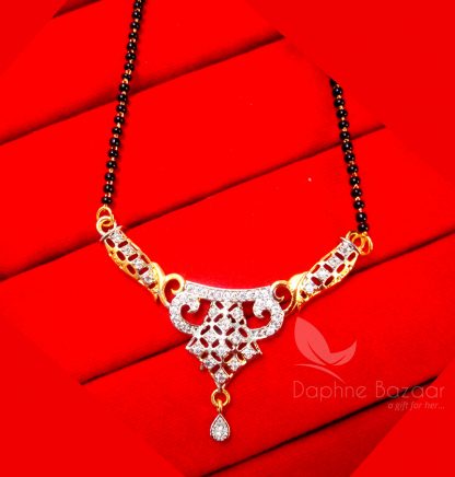 T401 Daphne Sleek Handmade Mangalsutra for Women