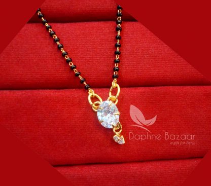 ME161P, Daphne Oval Mangalsutra set for Women