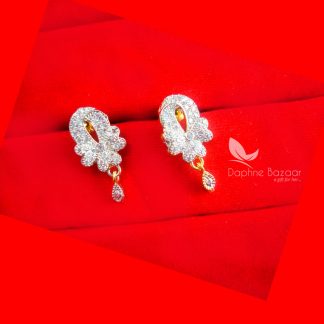 PE49E, Dahpne Rich Zircon Earring Set for Women