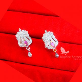 PE52E, Daphne Zircon Earrings for valentine Surprise Gift for Wife