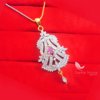 PE52P, Daphne Zircon Pendant for valentine Surprise Gift for Wife