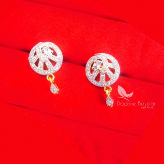 PE56E, Daphne Designer Choice Round Earrings for Women