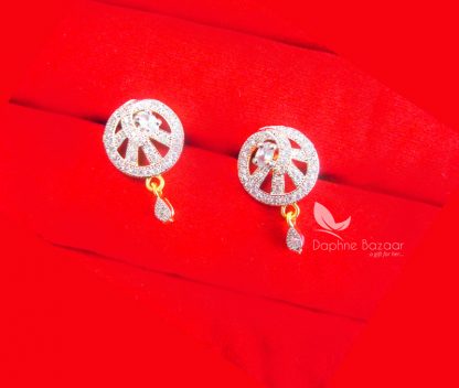 PE56E, Daphne Designer Choice Round Earrings for Women