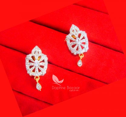 PE66E, Daphne Zircon Earring Set for Gift for Women