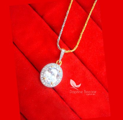 PE84P, Daphne Premium Quality Zircon Pendant Gift for Wife