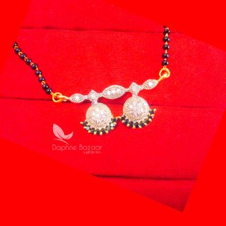 T66P, Daphne Cute Tiny Mangalsutra Pendent for Women