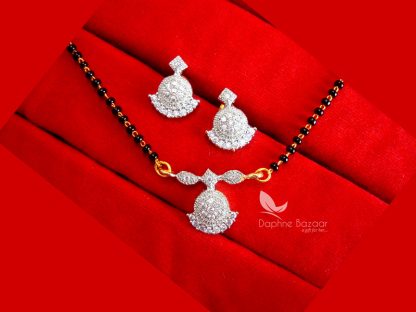 T68, Daphne Cute Tiny Mangalsutra for Women, Valentine Gift for Wife