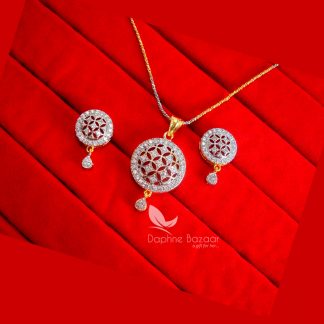 Z36, Daphne Cute Zircon Pendant Earrings for Women