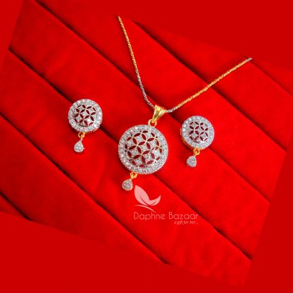 Z36, Daphne Cute Zircon Pendant Earrings for Women