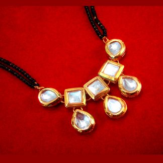 ME70 Daphne Bollywood Style Fascinating Kundan Work Mangalsutra Thanksgiving Special-1