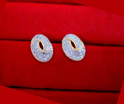 Daphne Fascination Premium Quality Zircon Earrings Gift for Mother PN62