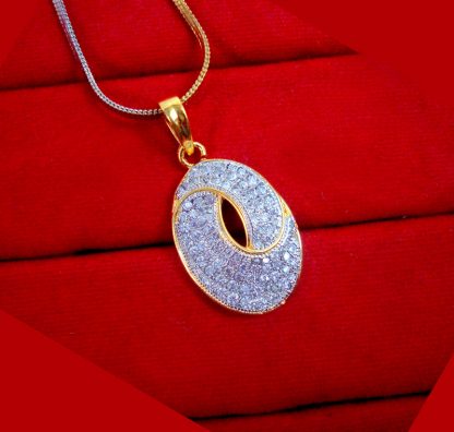 Daphne Fascination Premium Quality Zircon Pendant Gift for Mother PN62