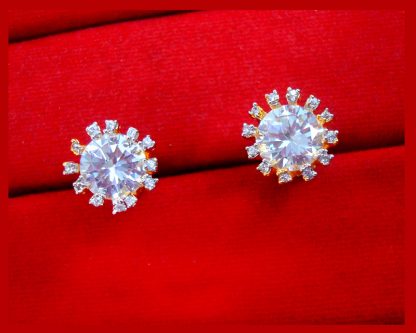 Daphne Premium Quality Round Zircon With Earrings Gift for Wife PN59