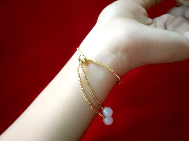 How To Make Simple Bracelet Rakhi With Pearl | Beads Bracelet | Friendship  Bracelets | Rakshabandhan - YouTube