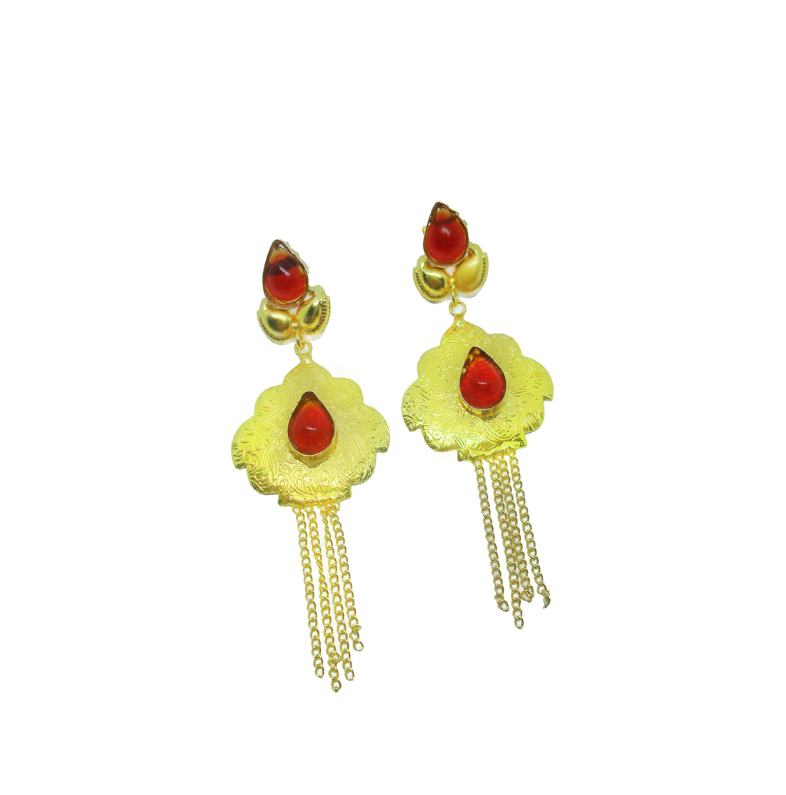 Buy online Exclusive Fancy Earrings For Partywear from fashion jewellery  for Women by Reshma New Collection for ₹499 at 38% off | 2024 Limeroad.com