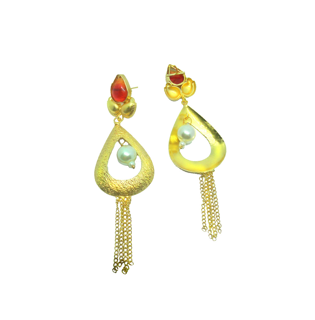 Fancy Party Wear Dangler Earrings - South India Jewels