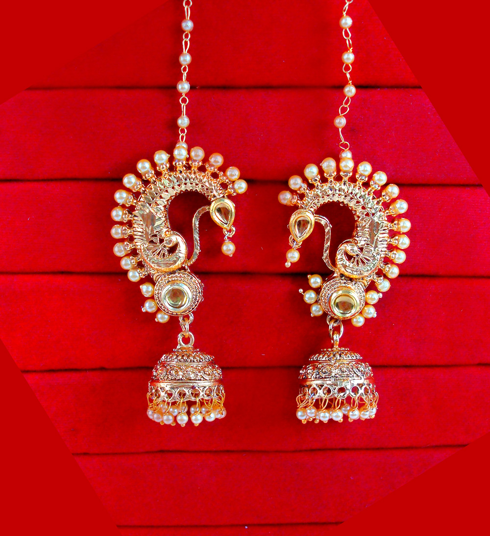 Designer jhumki sale