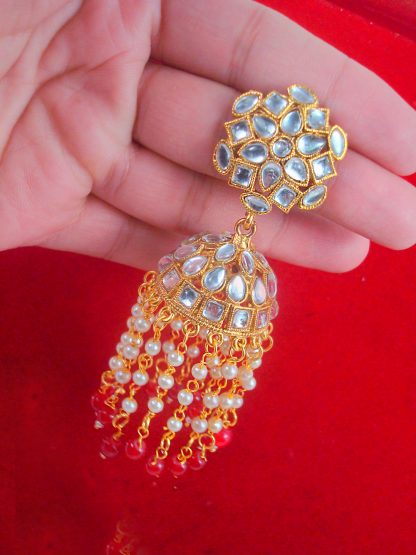 EM50 Daphne Bollywood Inspired Stylish Party Wear Jhumki