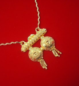 MN48 Daphne South Indian Double Finely Katori Style Mangalsutra 