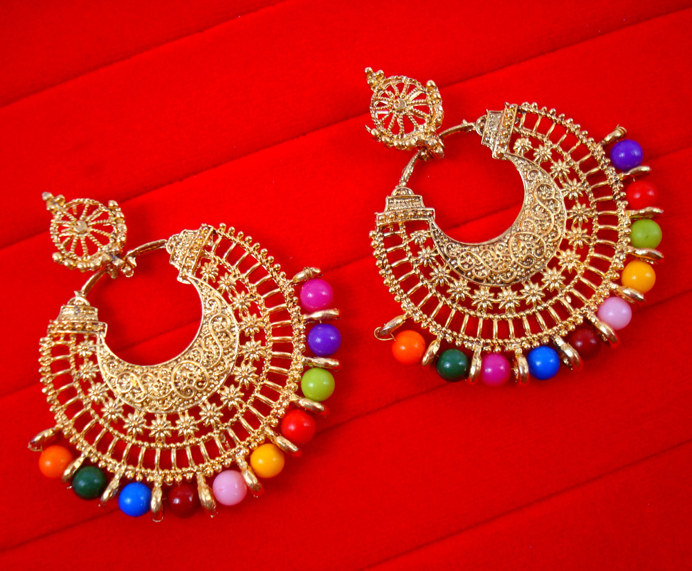 New 2021 Fancy chandbali Maang tikka earrings and Bangle