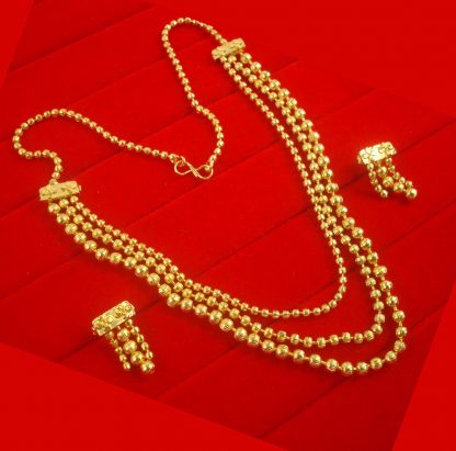 DC12 Daphne Classy Golden MultiStrand Chain For Woman