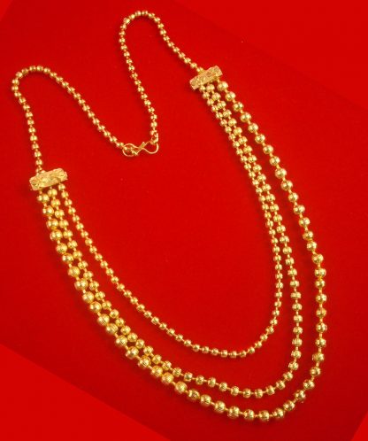 DC12 Daphne Classy Golden MultiStrand Chain For Woman