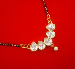 MN84 Daphne Cute Tiny Small Pendant Mangalsutra For Woman