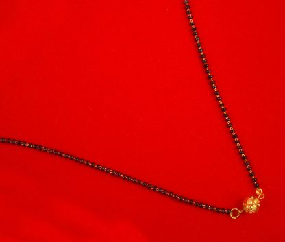 MN91 Daphne New Stylish Golden Colour Attractive Mangalsutra for Woman