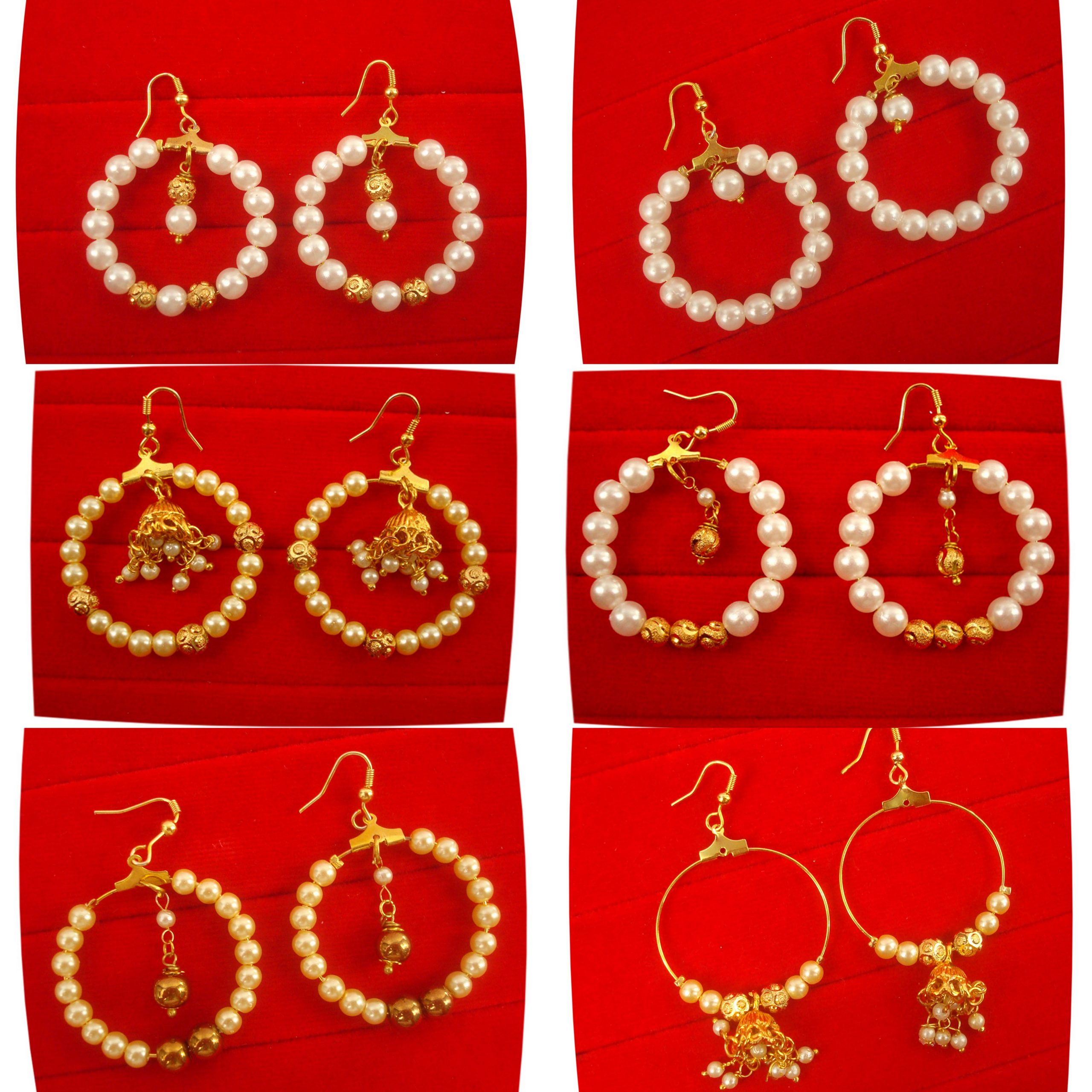 Jeweriche Imitation Earrings For Girls & Women Fashion