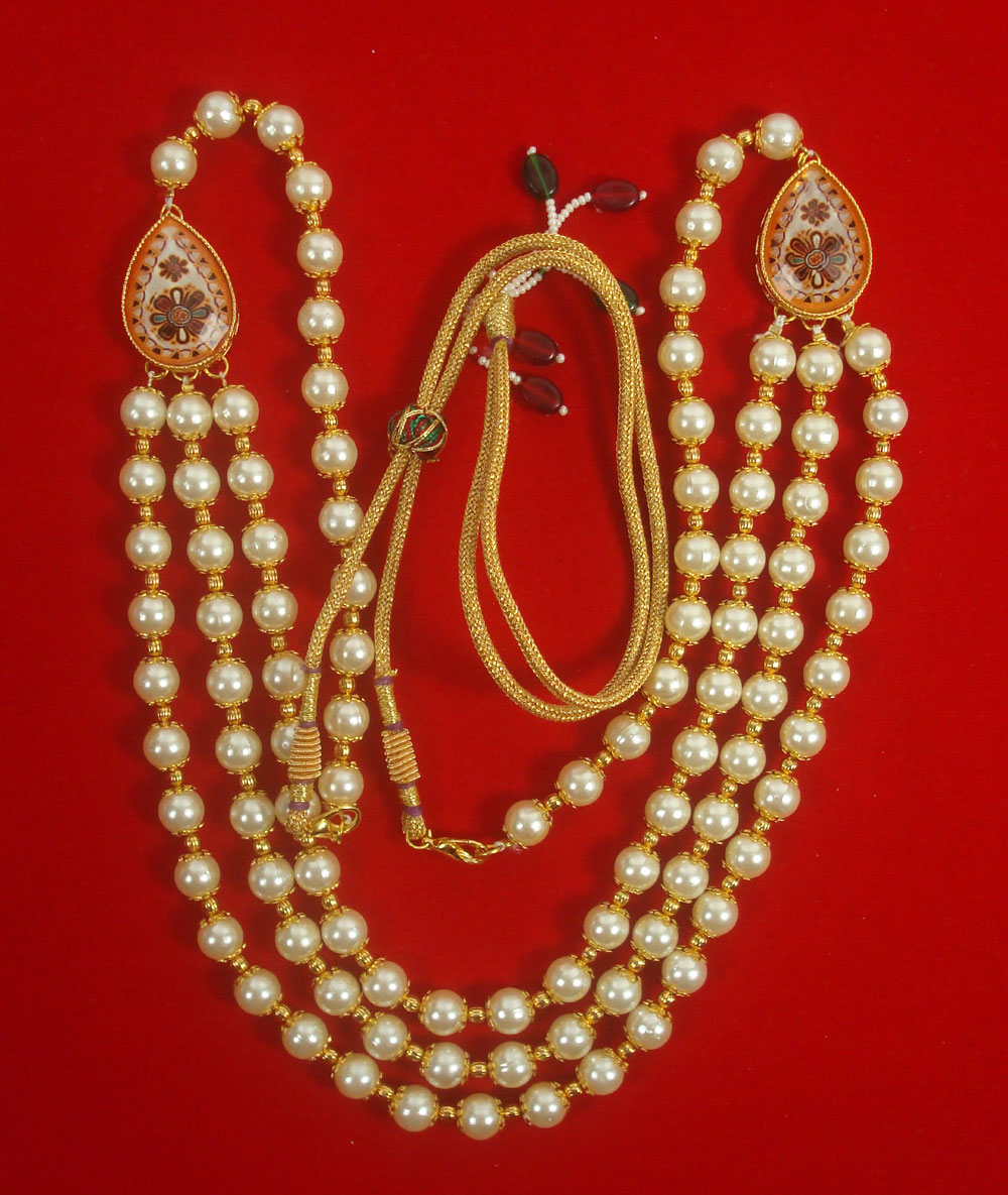 Unbranded Necklace Set Pearl Jewelry Earrings Wedding Women India | Ubuy