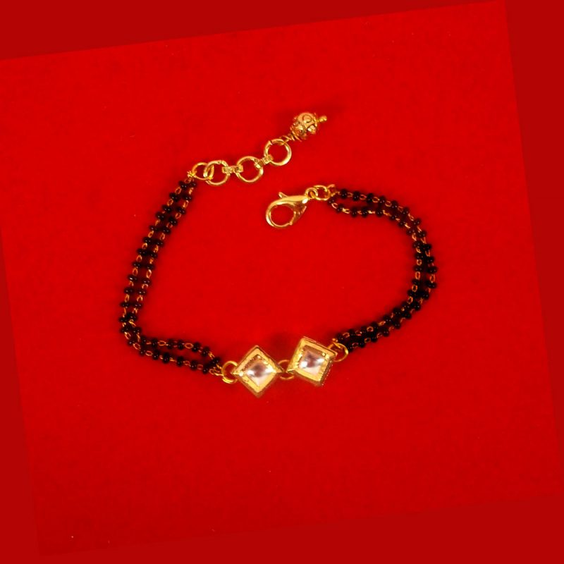 Buy 22Kt Gold Casting Baby Bracelet 195VG1242 Online from Vaibhav Jewellers