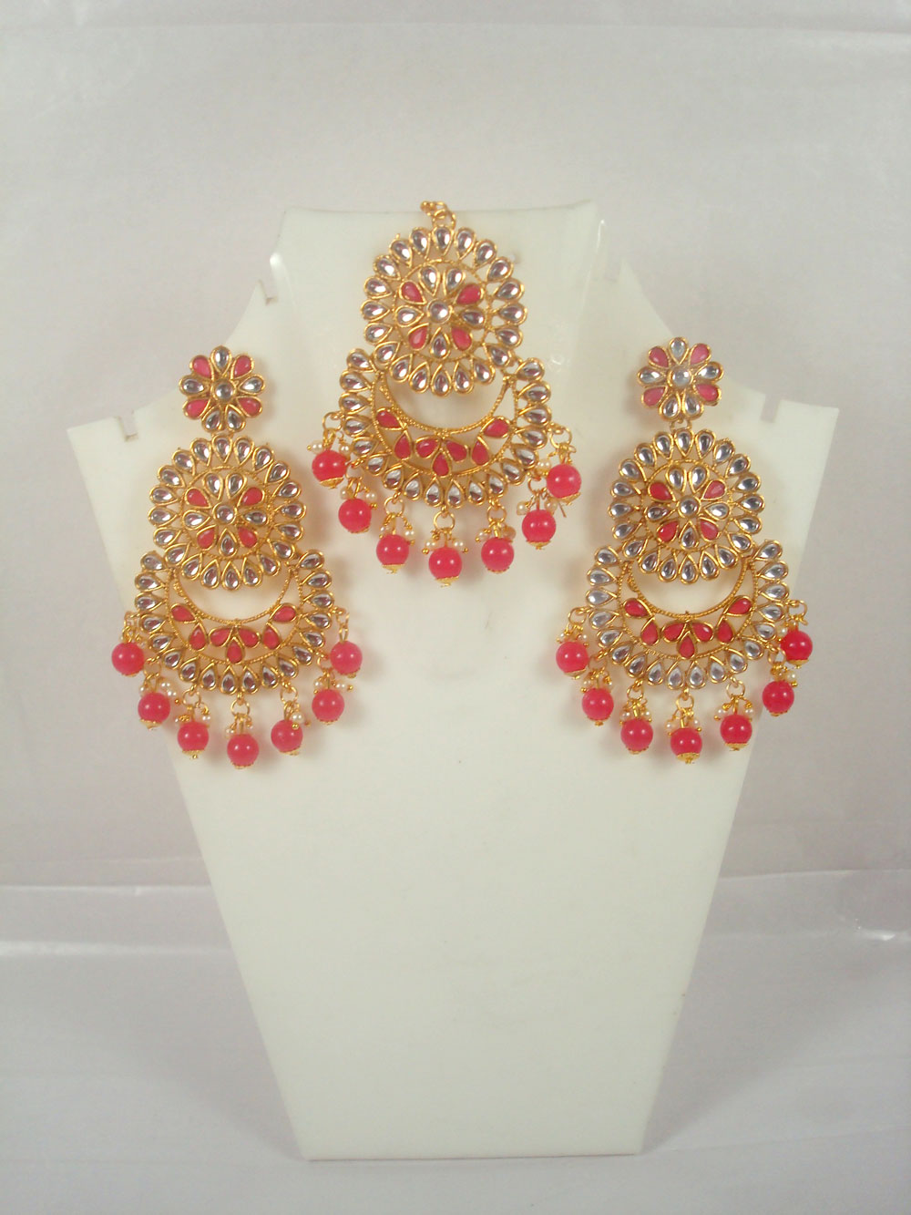 fashion jewelry pink